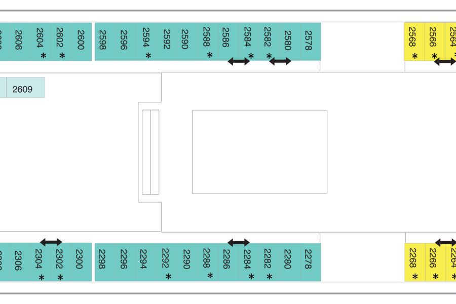 Royal Carribbean Deck plan Adventure of the Seas DECK02.png